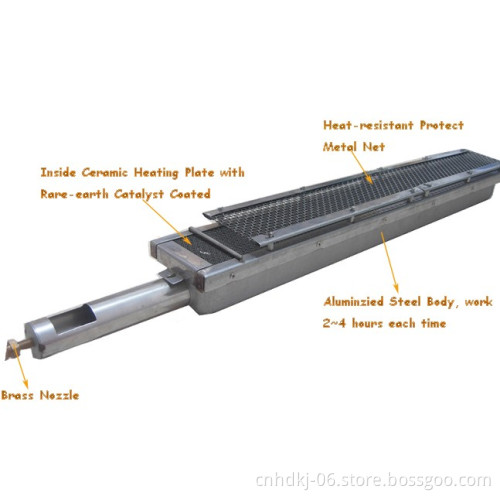 Infrared Catalytic Gas Barbecue Burner for Barbecue Grill and Barbecue Stove